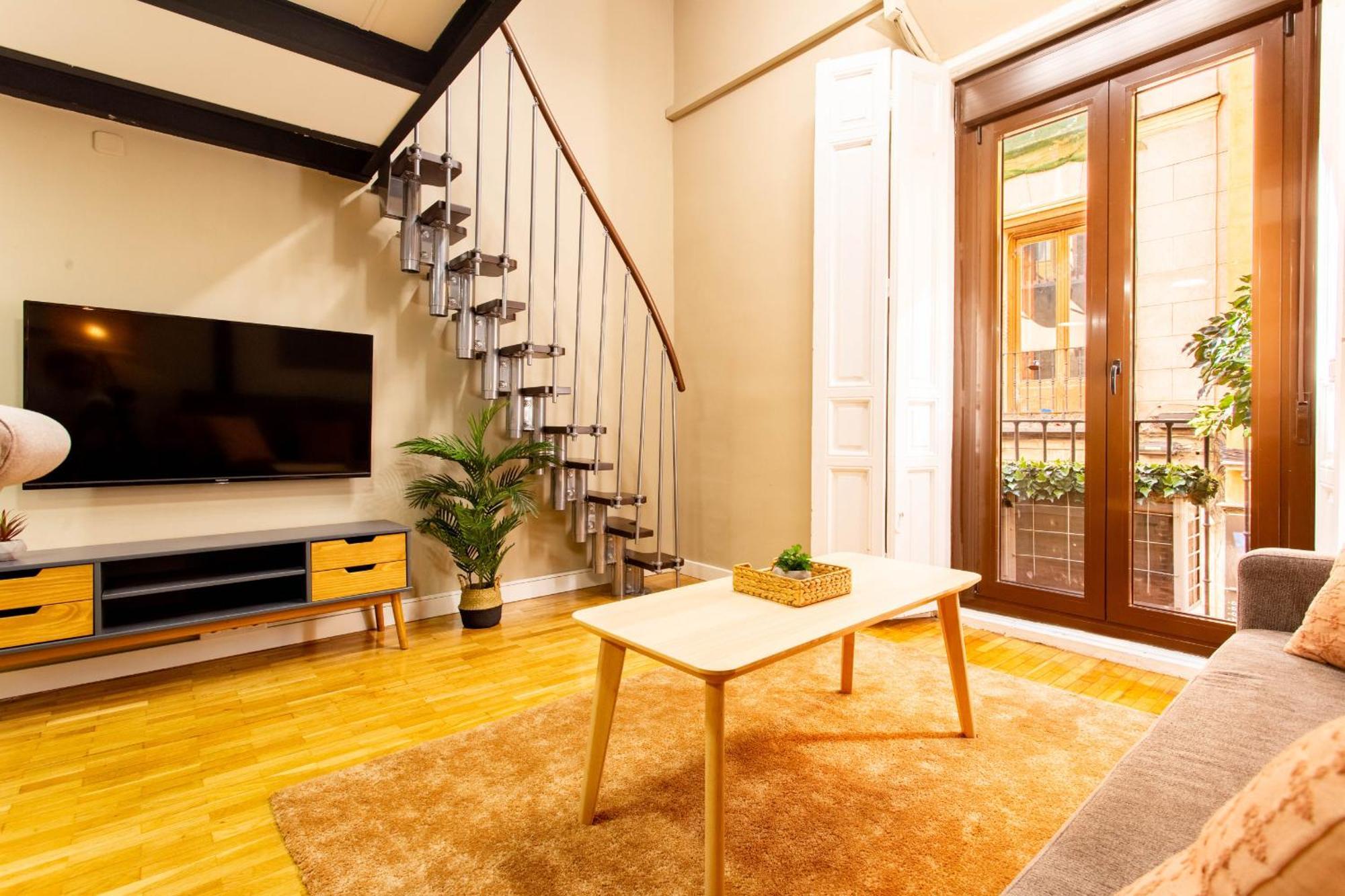 Tirso Loft En Madrid Daire Dış mekan fotoğraf