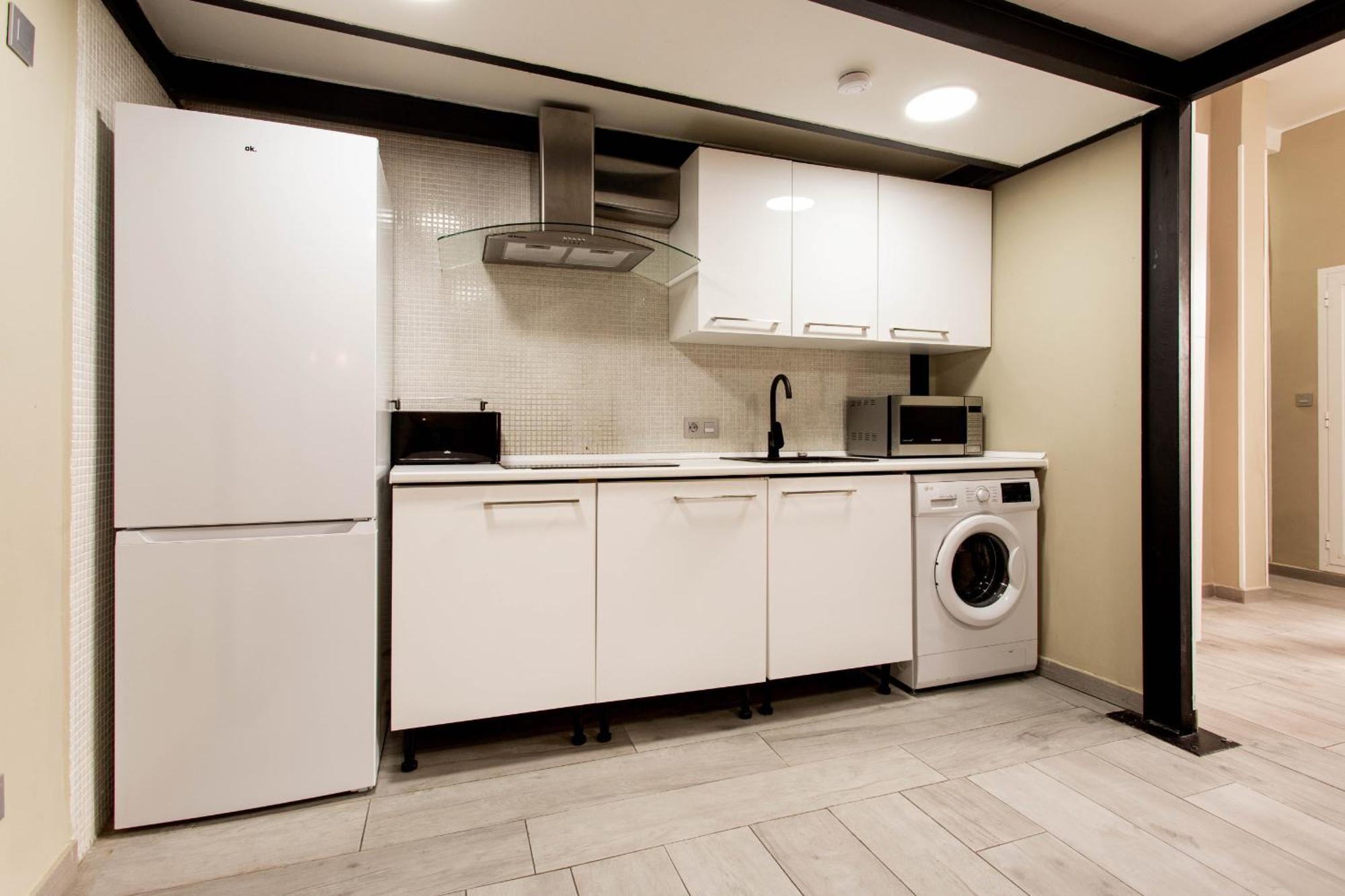 Tirso Loft En Madrid Daire Dış mekan fotoğraf