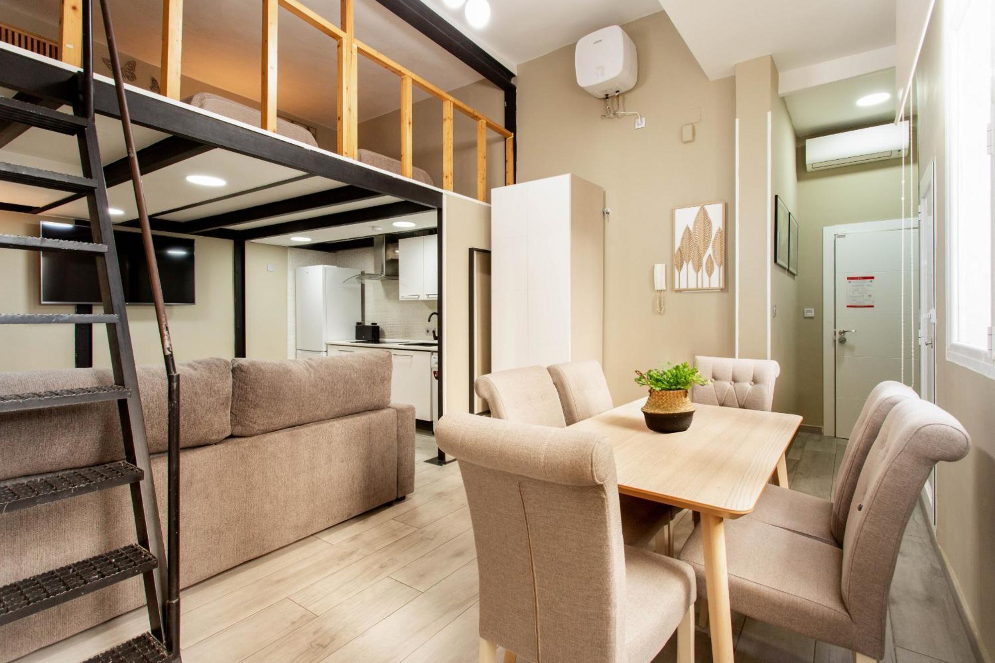 Tirso Loft En Madrid Daire Dış mekan fotoğraf