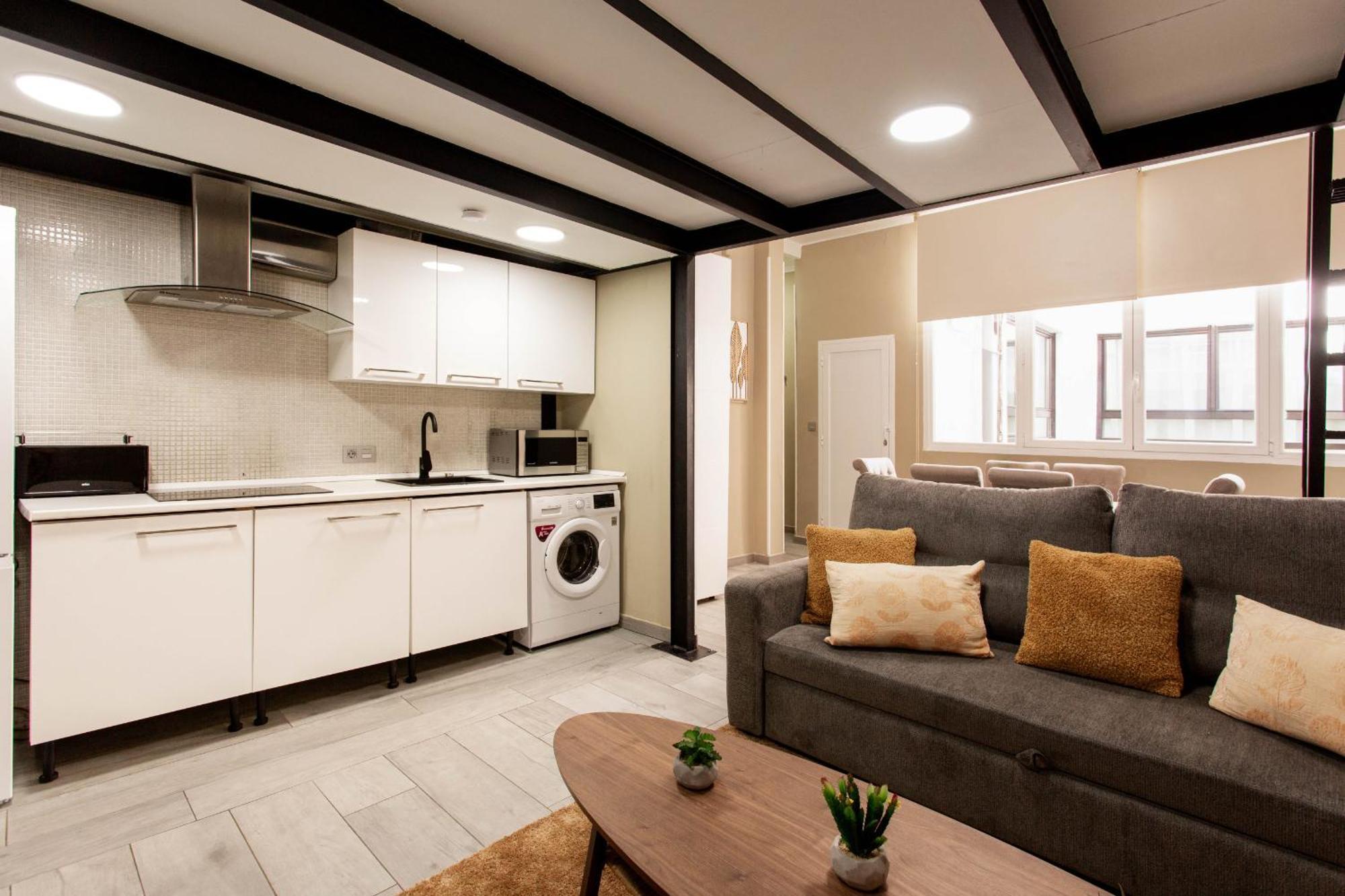 Tirso Loft En Madrid Daire Dış mekan fotoğraf