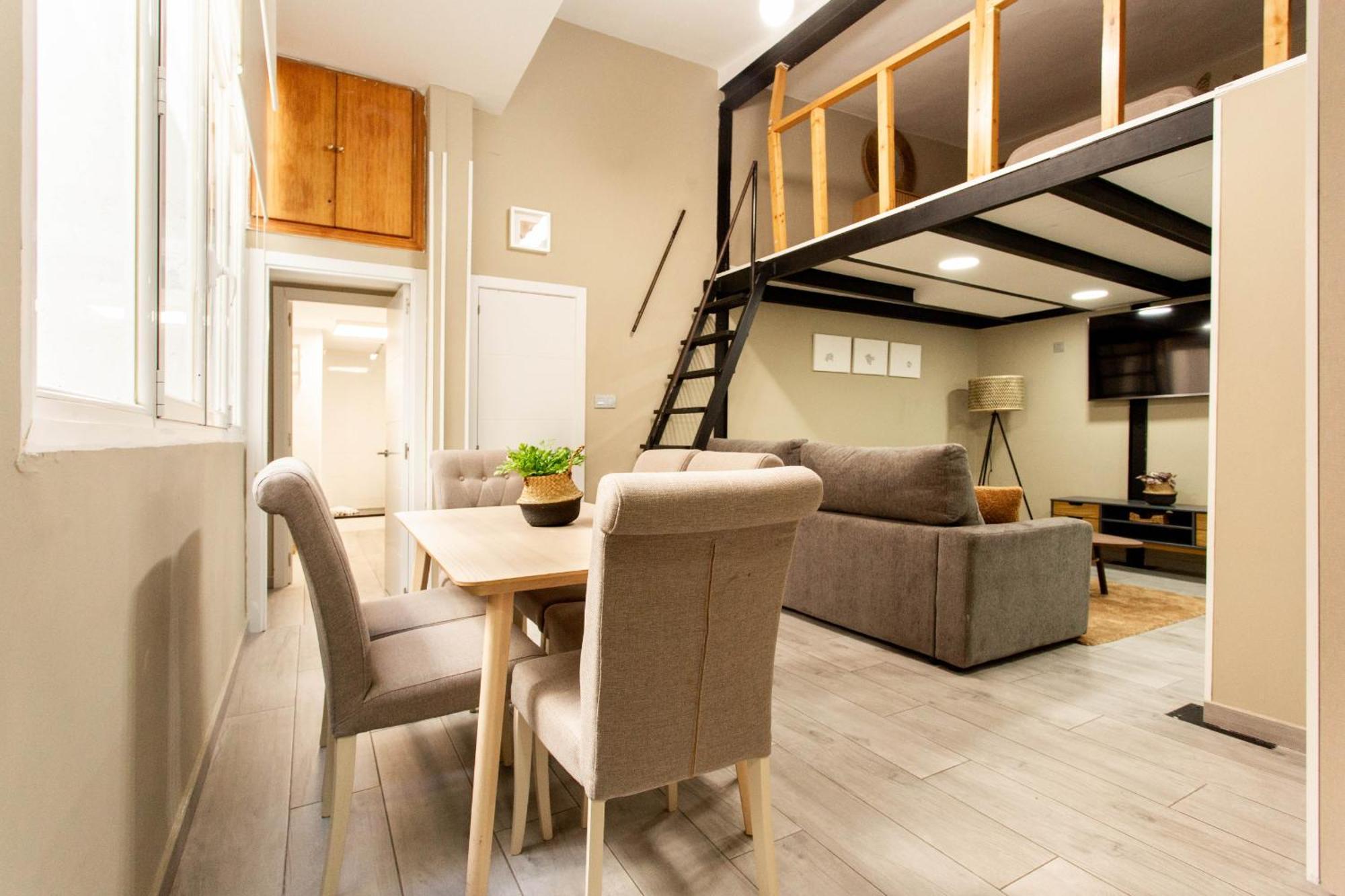 Tirso Loft En Madrid Daire Dış mekan fotoğraf