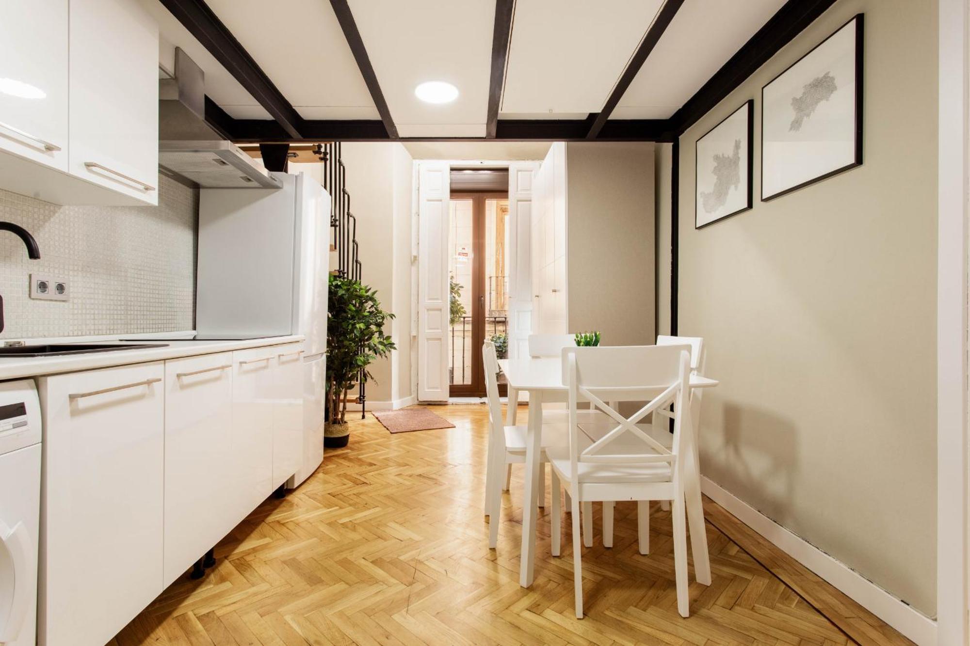 Tirso Loft En Madrid Daire Dış mekan fotoğraf