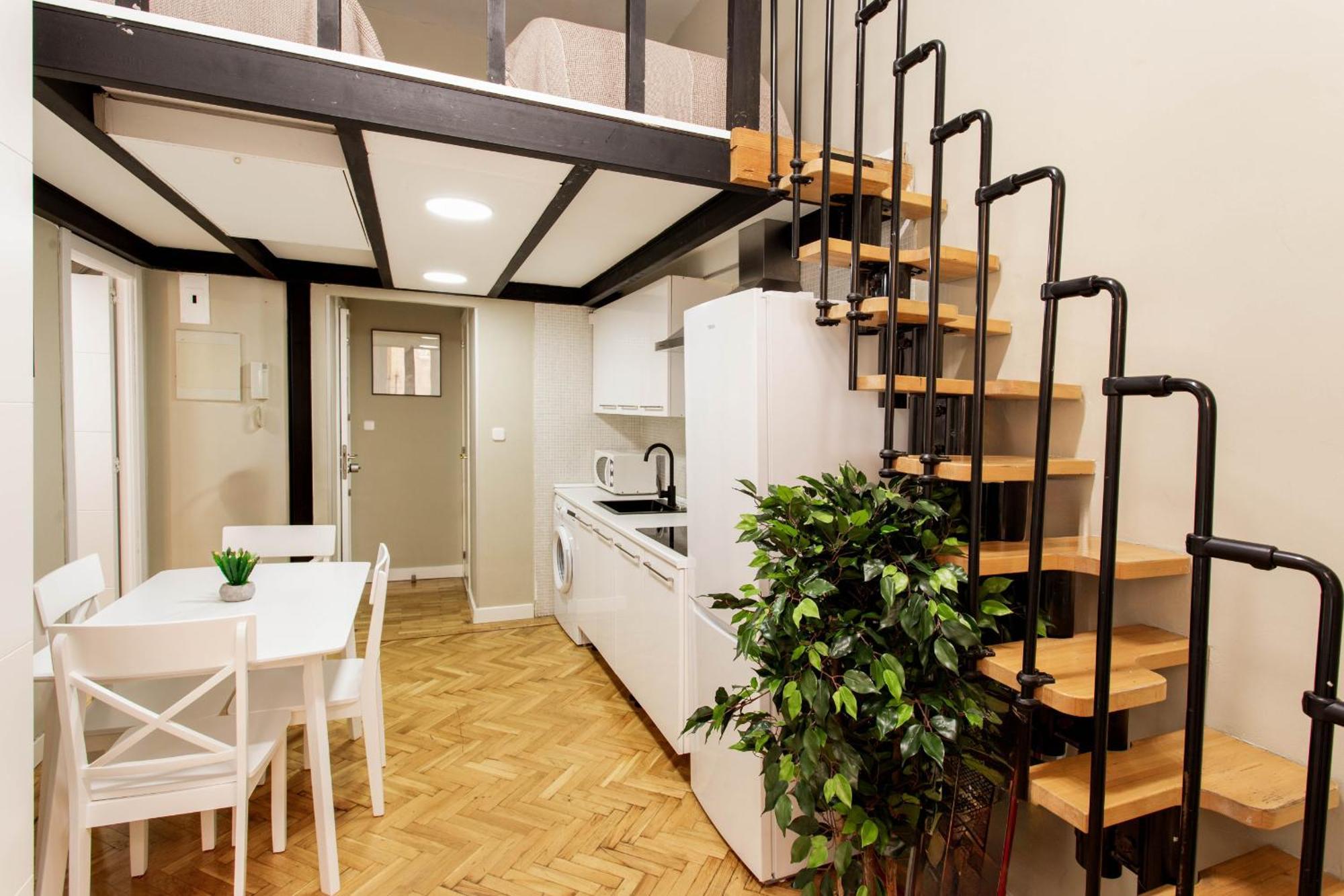Tirso Loft En Madrid Daire Dış mekan fotoğraf