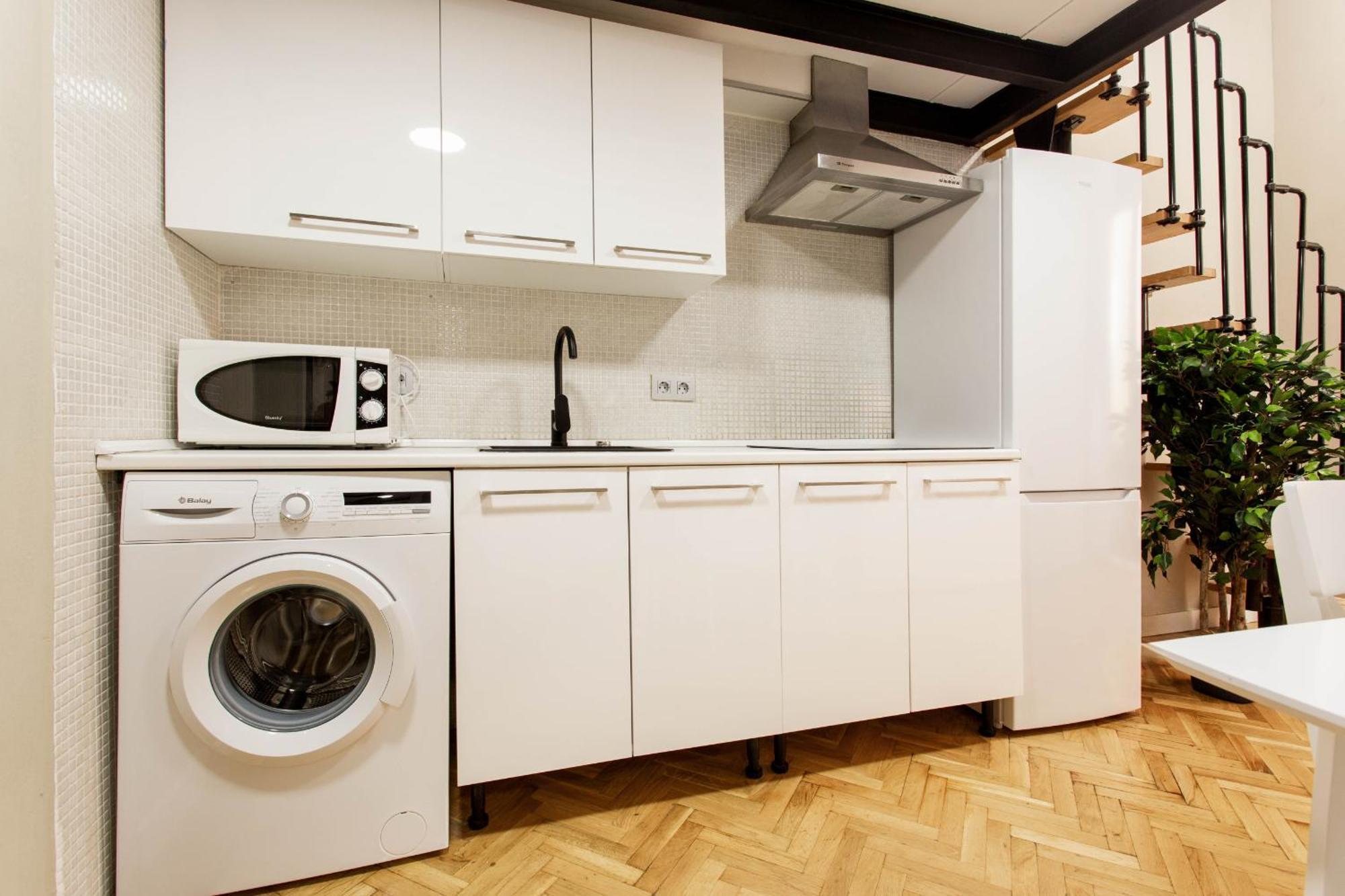 Tirso Loft En Madrid Daire Dış mekan fotoğraf