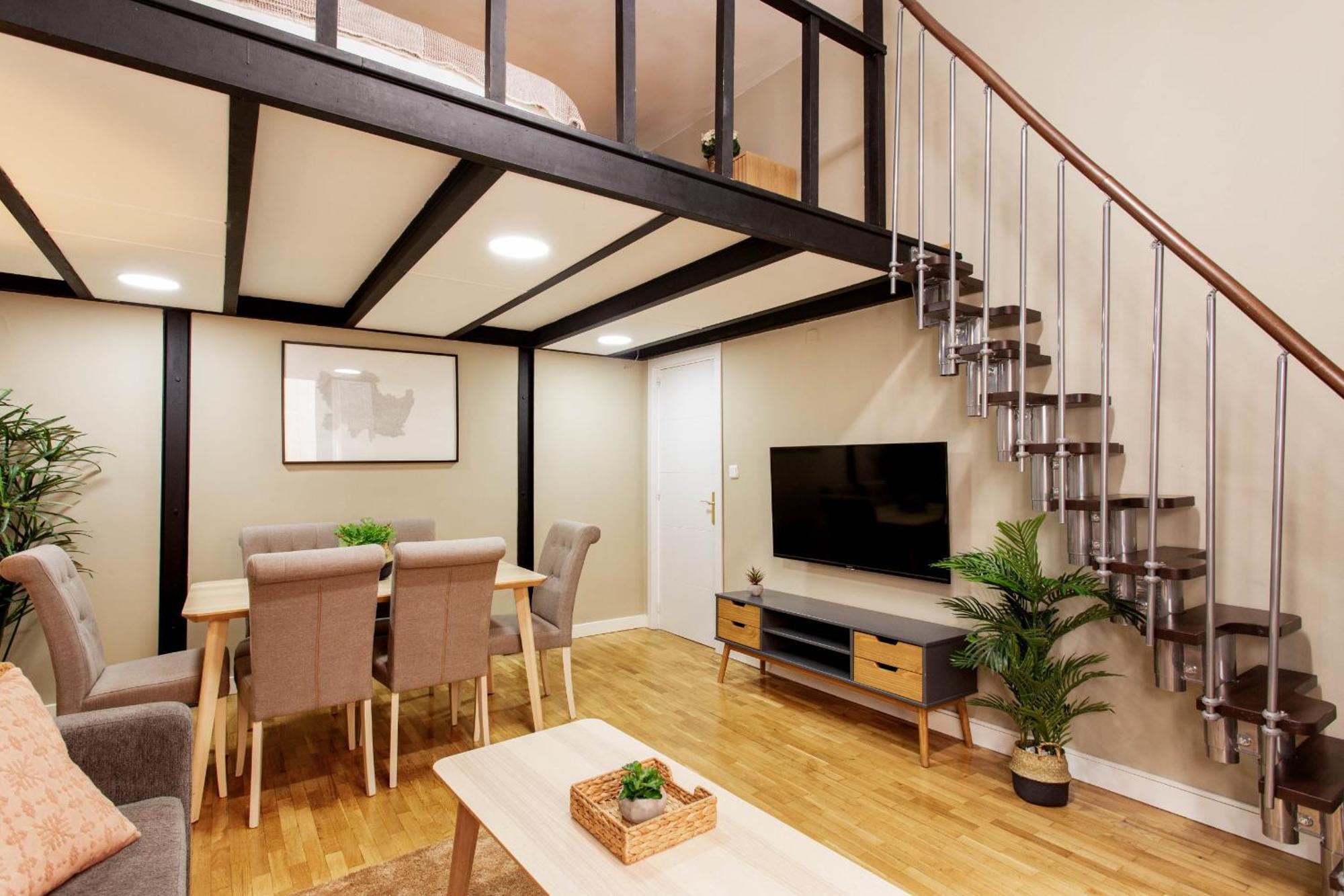 Tirso Loft En Madrid Daire Dış mekan fotoğraf
