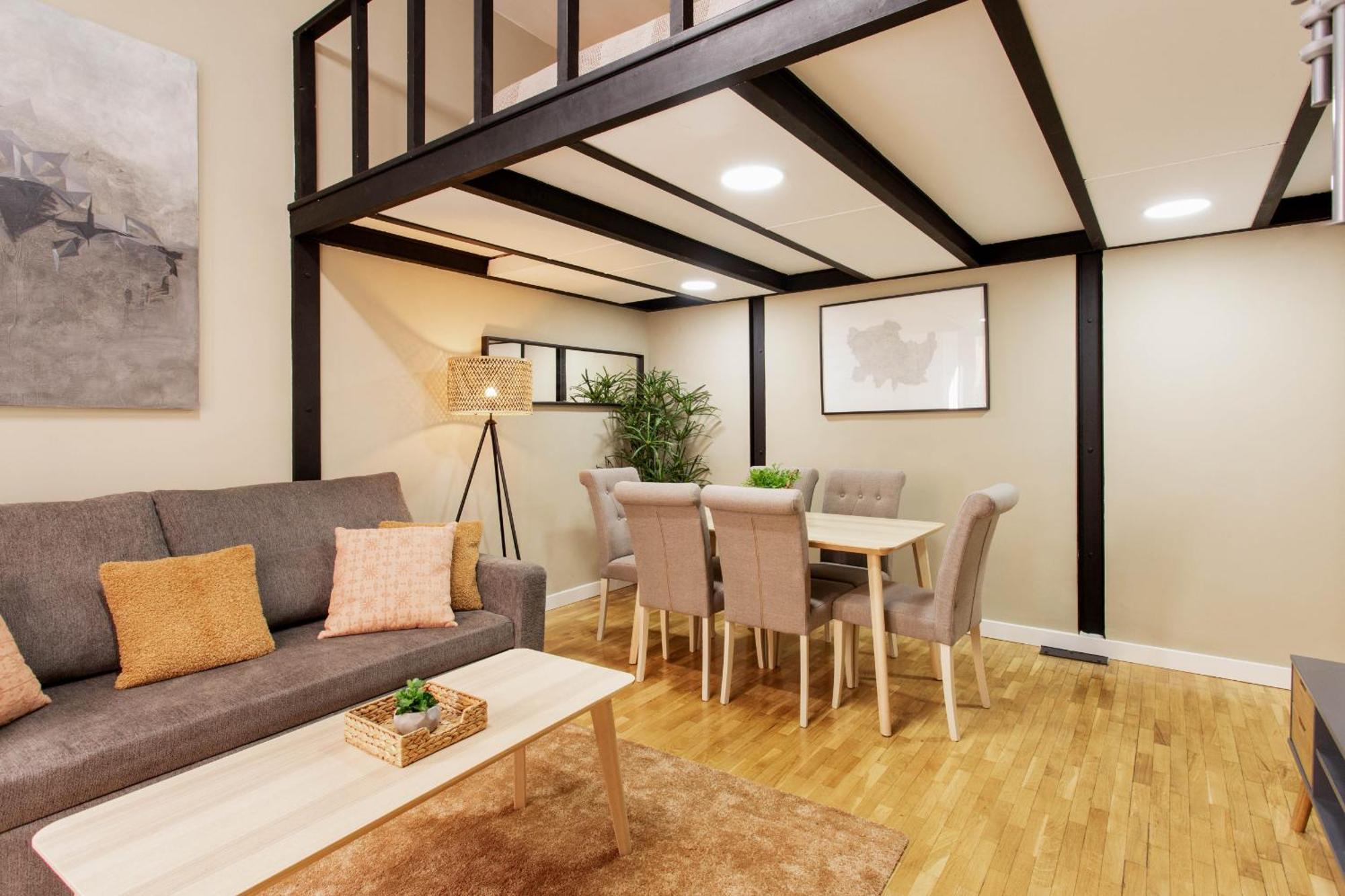 Tirso Loft En Madrid Daire Dış mekan fotoğraf